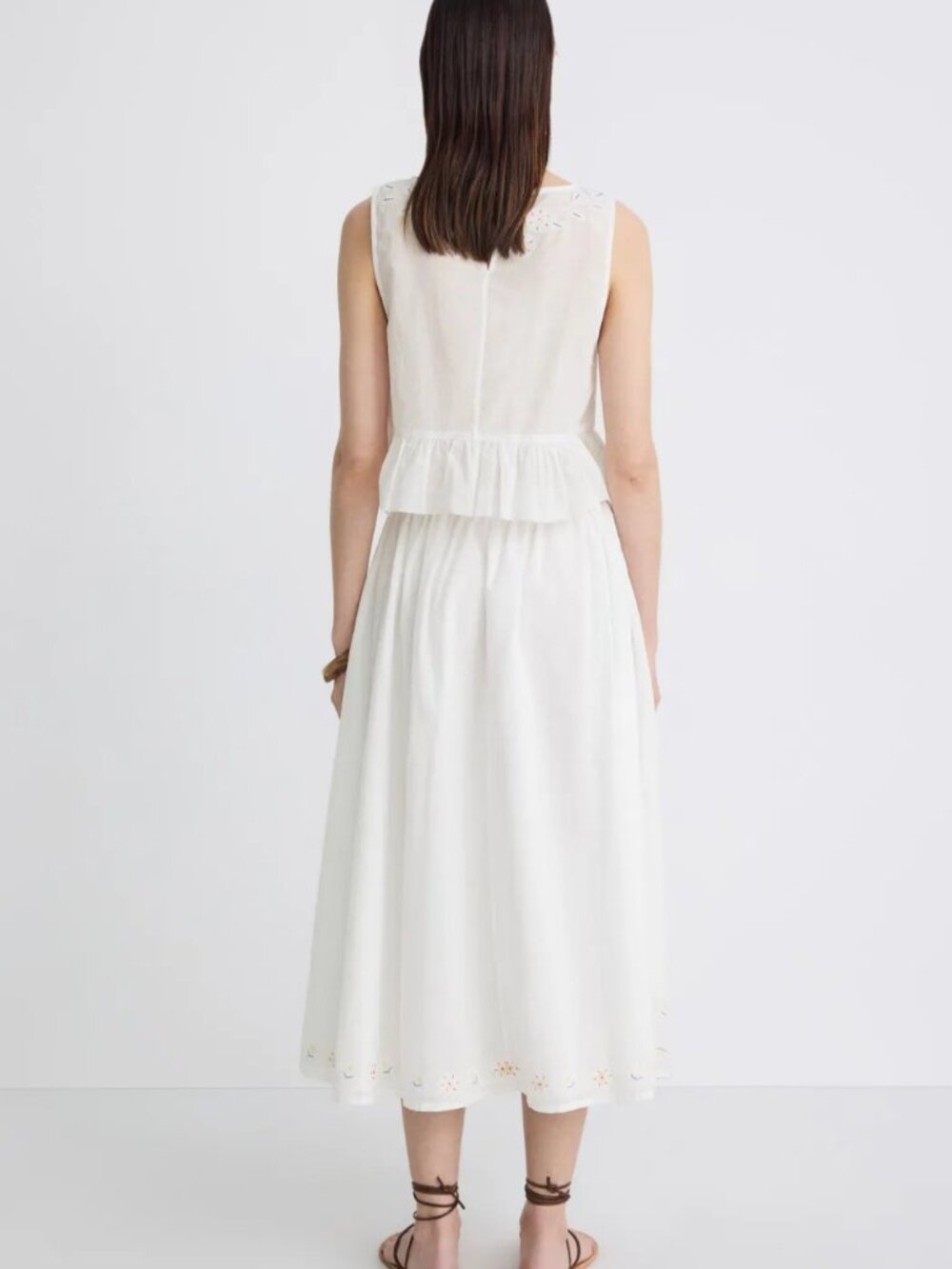 Ciao Lucia Izar Skirt 100%Cotton Size Small MSRP $415 - Picture 2 of 8
